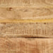 Dulap de pat, 40x30x52,5 cm, lemn masiv de mango brut - WALTI WALTI