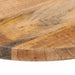 Blat de masă rotund, Ø 40x1,5 cm, lemn masiv de mango brut - WALTI WALTI