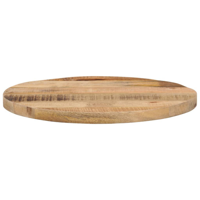 Blat de masă rotund, Ø 60x2,5 cm, lemn masiv de mango - WALTI WALTI