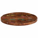 Blat de masă rotund, Ø 40x2,5 cm, lemn masiv reciclat - WALTI WALTI