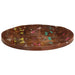 Blat de masă rotund, Ø 40x3,8 cm, lemn masiv reciclat - WALTI WALTI
