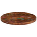 Blat de masă rotund, Ø 60x3,8 cm, lemn masiv reciclat - WALTI WALTI