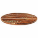 Blat de masă rotund, Ø 80x2,5 cm, lemn masiv reciclat - WALTI WALTI