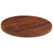 Blat de masă rotund, Ø 40x3,8 cm, lemn masiv reciclat - WALTI WALTI