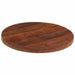Blat de masă rotund, Ø 50x2,5 cm, lemn masiv reciclat - WALTI WALTI