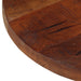Blat de masă rotund, Ø 50x3,8 cm, lemn masiv reciclat - WALTI WALTI