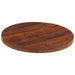 Blat de masă rotund, Ø 60x2,5 cm, lemn masiv reciclat - WALTI WALTI