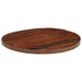 Blat de masă rotund, Ø 70x3,8 cm, lemn masiv reciclat - WALTI WALTI