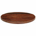 Blat de masă rotund, Ø 70x3,8 cm, lemn masiv reciclat - WALTI WALTI