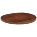 Blat de masă rotund, Ø 90x3,8 cm, lemn masiv reciclat - WALTI WALTI