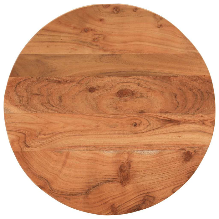 Blat de masă rotund, Ø40x2,5 cm, lemn masiv de acacia - WALTI WALTI