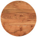 Blat de masă rotund, Ø40x2,5 cm, lemn masiv de acacia - WALTI WALTI