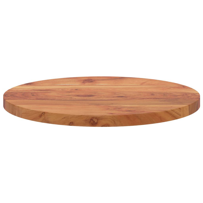 Blat de masă rotund, Ø40x2,5 cm, lemn masiv de acacia - WALTI WALTI