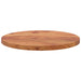 Blat de masă rotund, Ø40x2,5 cm, lemn masiv de acacia - WALTI WALTI