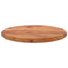 Blat de masă rotund, Ø40x3,8 cm, lemn masiv de acacia - WALTI WALTI