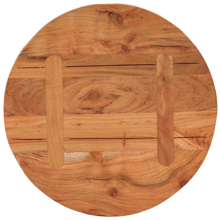 Blat de masă rotund, Ø40x3,8 cm, lemn masiv de acacia - WALTI WALTI