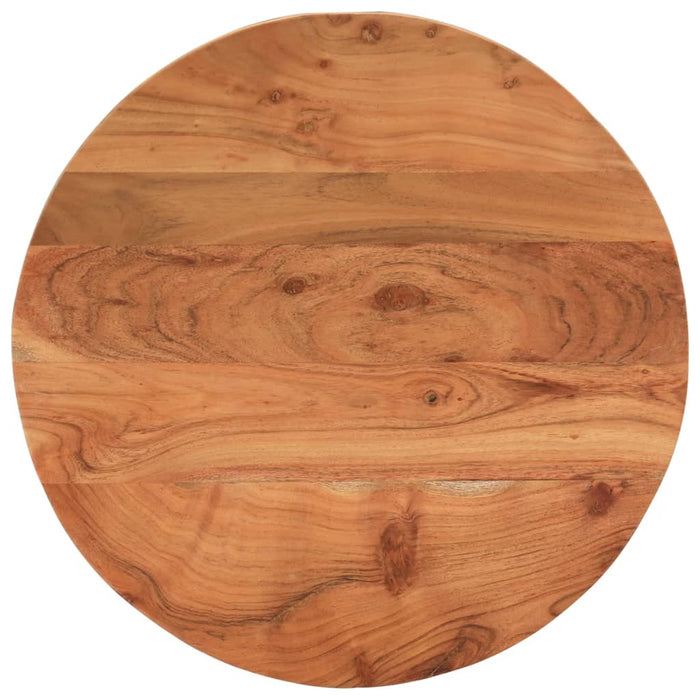 Blat de masă rotund, Ø50x2,5 cm, lemn masiv de acacia - WALTI WALTI