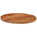 Blat de masă rotund, Ø50x2,5 cm, lemn masiv de acacia - WALTI WALTI