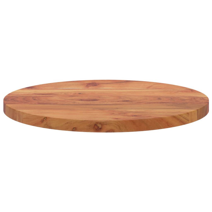 Blat de masă rotund, Ø50x2,5 cm, lemn masiv de acacia - WALTI WALTI