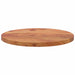 Blat de masă rotund, Ø50x3,8 cm, lemn masiv de acacia - WALTI WALTI