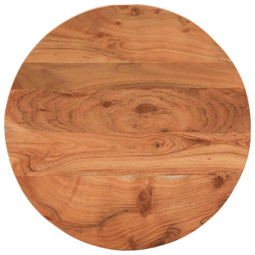 Blat de masă rotund, Ø60x2,5 cm, lemn masiv de acacia - WALTI WALTI