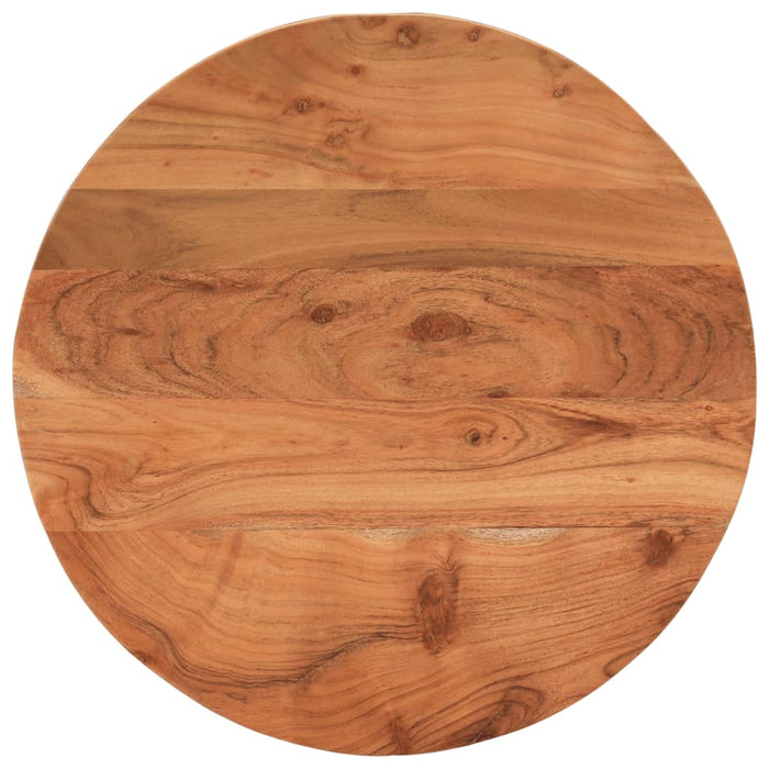 Blat de masă rotund, Ø60x2,5 cm, lemn masiv de acacia WALTI
