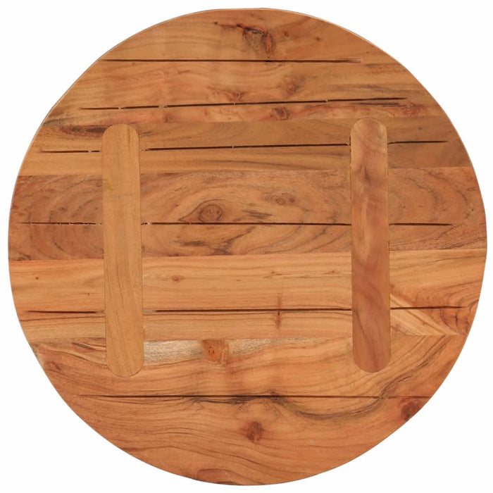 Blat de masă rotund, Ø60x2,5 cm, lemn masiv de acacia WALTI