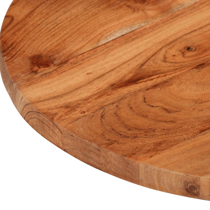 Blat de masă rotund, Ø60x2,5 cm, lemn masiv de acacia WALTI