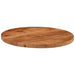 Blat de masă rotund, Ø60x3,8 cm, lemn masiv de acacia - WALTI WALTI