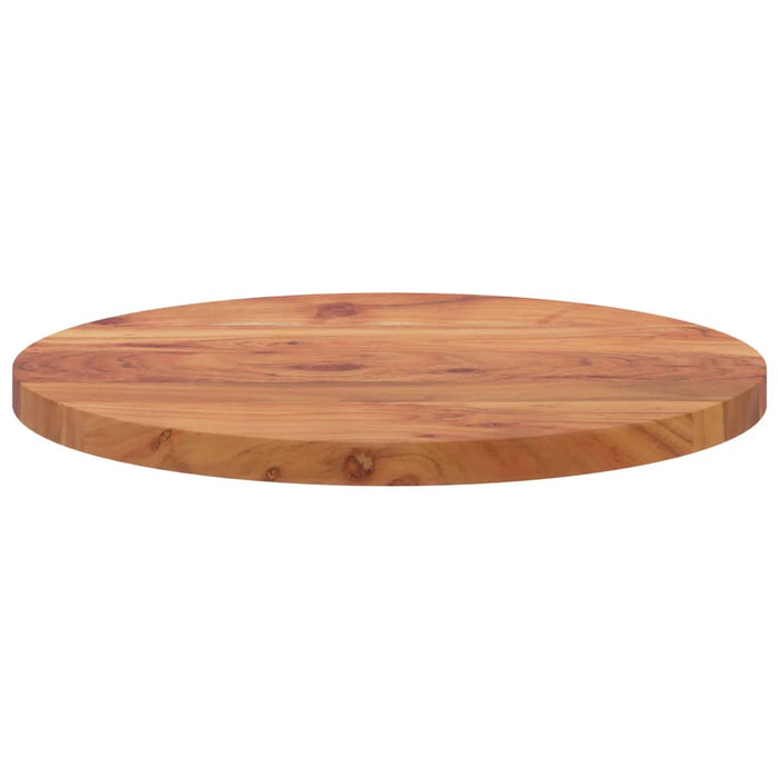 Blat de masă rotund, Ø60x3,8 cm, lemn masiv de acacia - WALTI WALTI