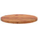 Blat de masă rotund, Ø60x3,8 cm, lemn masiv de acacia - WALTI WALTI