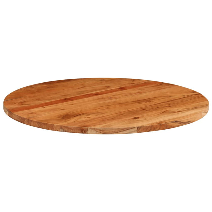 Blat de masă rotund, Ø70x2,5 cm, lemn masiv de acacia - WALTI WALTI