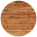 Blat de masă rotund, Ø70x2,5 cm, lemn masiv de acacia - WALTI WALTI