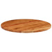 Blat de masă rotund, Ø70x3,8 cm, lemn masiv de acacia - WALTI WALTI