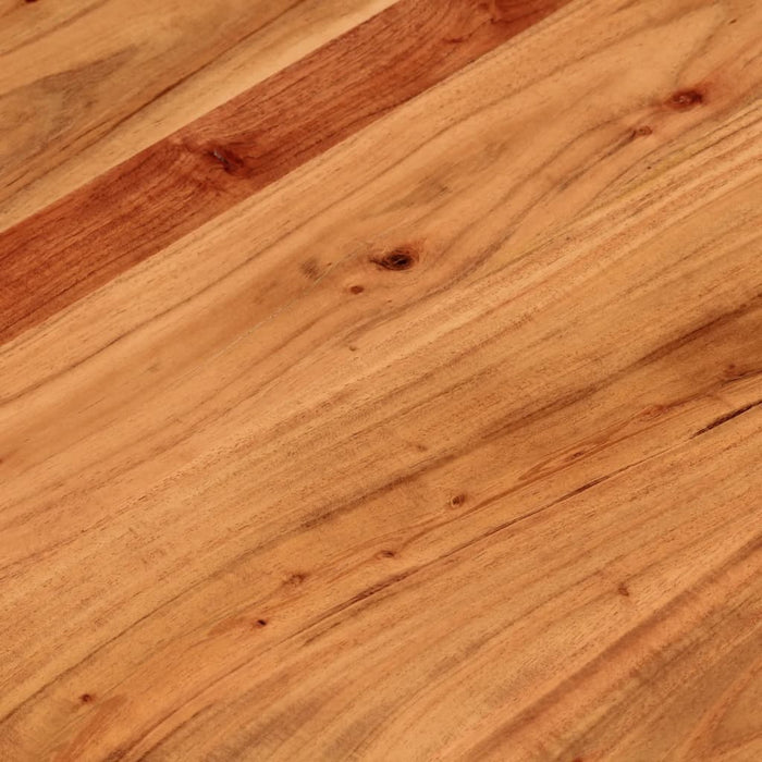 Blat de masă rotund, Ø70x3,8 cm, lemn masiv de acacia - WALTI WALTI