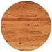 Blat de masă rotund, Ø80x2,5 cm, lemn masiv de acacia - WALTI WALTI