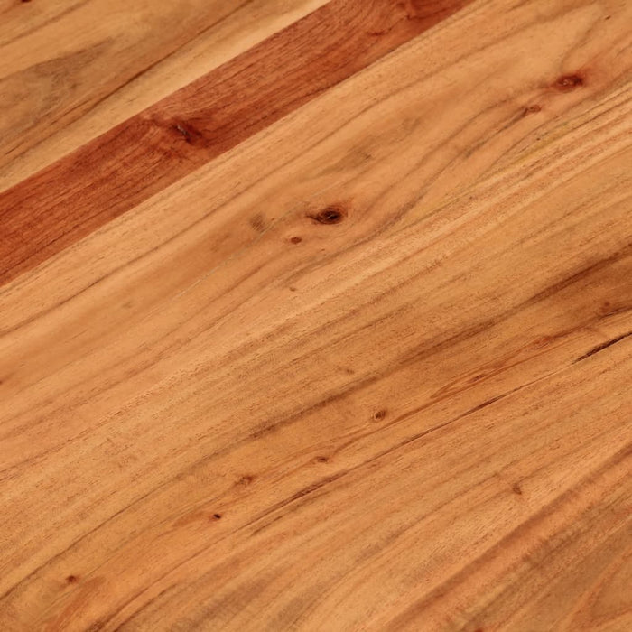 Blat de masă rotund, Ø80x2,5 cm, lemn masiv de acacia - WALTI WALTI