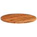 Blat de masă rotund, Ø80x3,8 cm, lemn masiv de acacia - WALTI WALTI