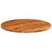 Blat de masă rotund, Ø90x2,5 cm, lemn masiv de acacia - WALTI WALTI