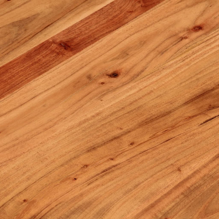 Blat de masă rotund, Ø90x2,5 cm, lemn masiv de acacia - WALTI WALTI