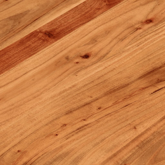 Blat de masă rotund, Ø90x3,8 cm, lemn masiv de acacia - WALTI WALTI