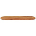 Blat de masă oval, 110x40x2,5 cm, lemn masiv de acacia - WALTI WALTI