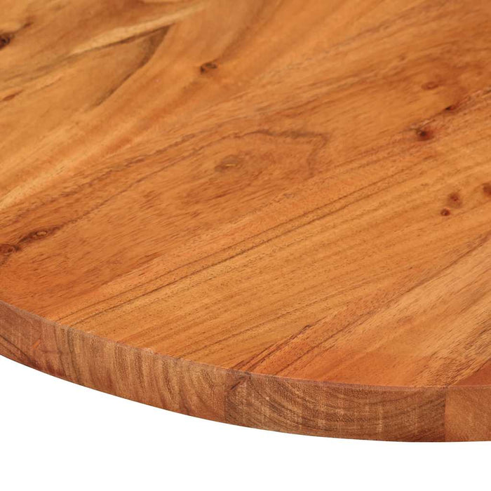 Blat de masă oval, 140x50x2,5 cm, lemn masiv de acacia WALTI