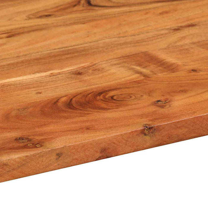 Blat de masă oval, 140x50x2,5 cm, lemn masiv de acacia WALTI