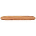 Blat de masă oval, 140x60x2,5 cm, lemn masiv de acacia - WALTI WALTI