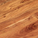 Blat de masă oval, 140x60x2,5 cm, lemn masiv de acacia - WALTI WALTI
