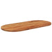 Blat de masă oval, 90x40x3,8 cm, lemn masiv de acacia - WALTI WALTI