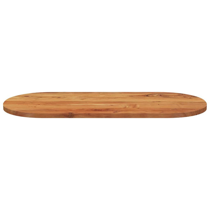 Blat de masă oval, 90x40x3,8 cm, lemn masiv de acacia - WALTI WALTI