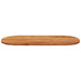 Blat de masă oval, 90x40x3,8 cm, lemn masiv de acacia - WALTI WALTI