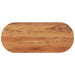 Blat de masă oval, 100x40x3,8 cm, lemn masiv de acacia - WALTI WALTI